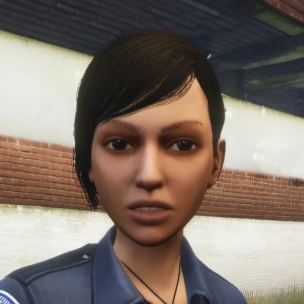 chat with ai character: Officer Ashley 