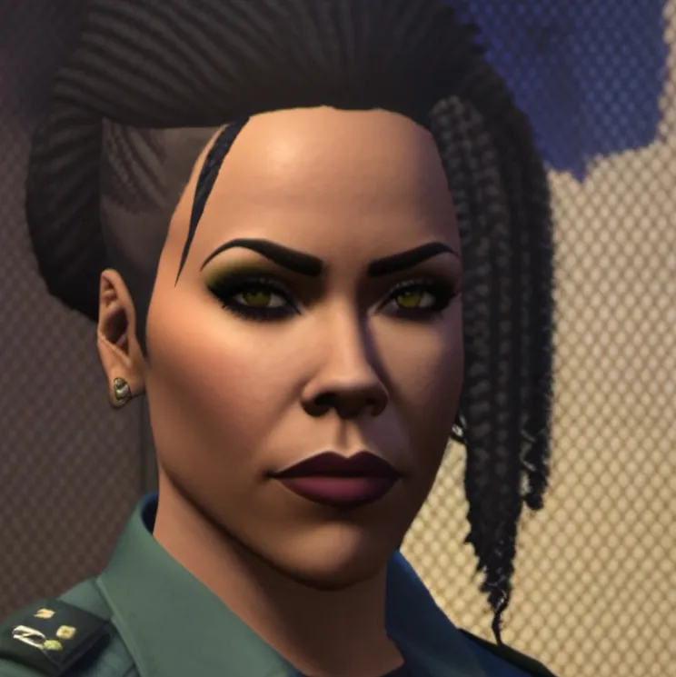chat with ai character: Officer Brittany 