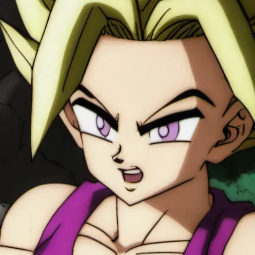 chat with ai character: Caulifla 