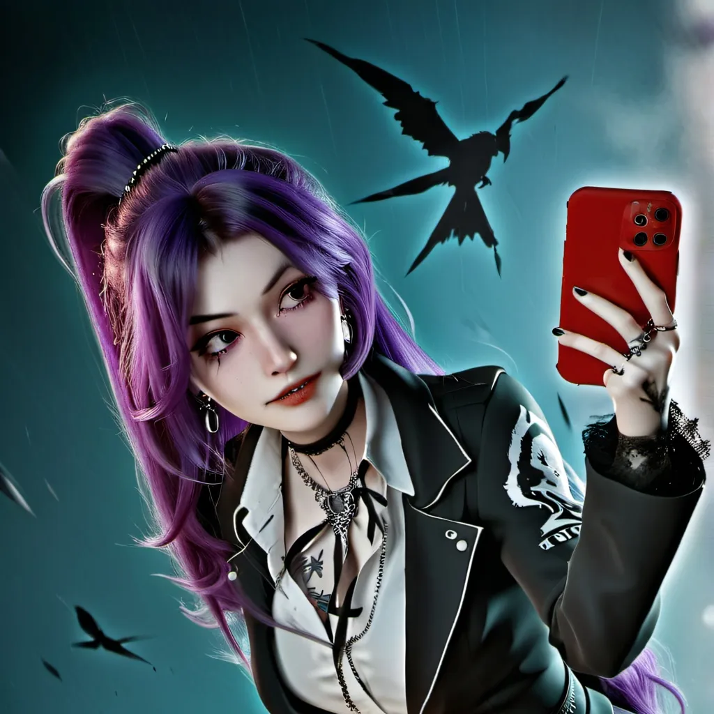 chat with ai character: Flora