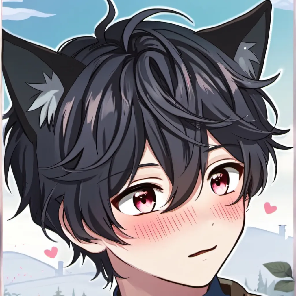 chat with ai character: 25 cat boys