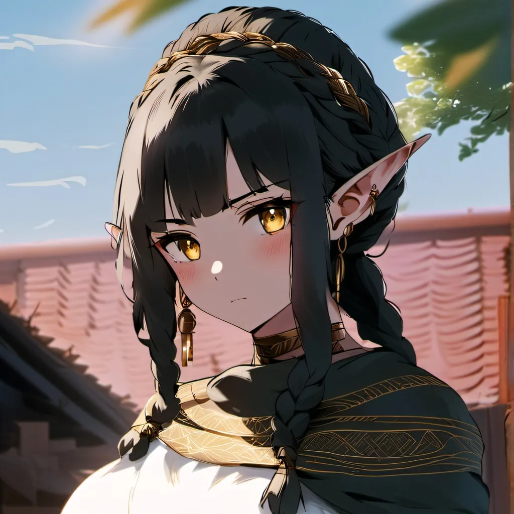chat with ai character: Elara