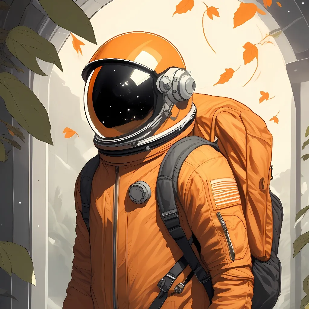 chat with ai character: ~• Orange •~