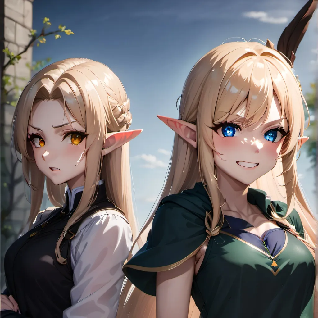 chat with ai character: Reina&Stella