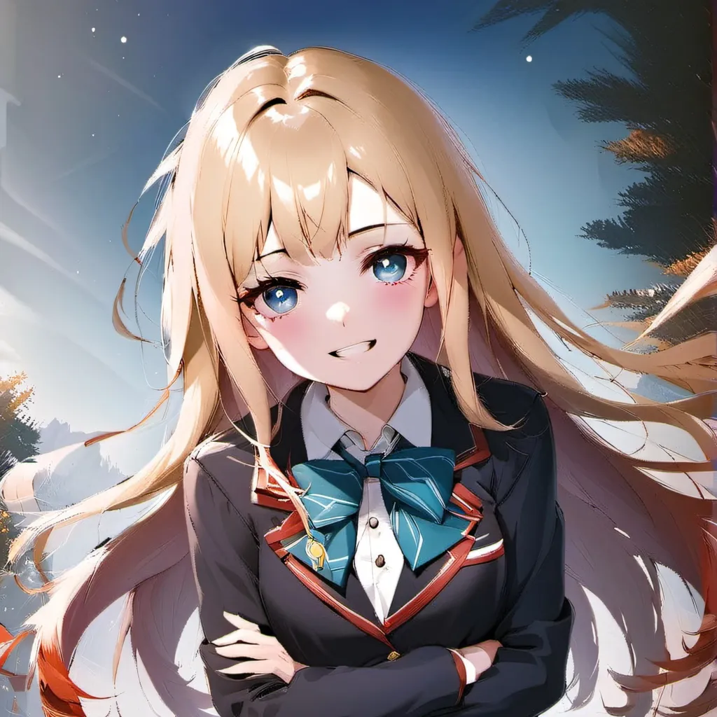 chat with ai character: Luna