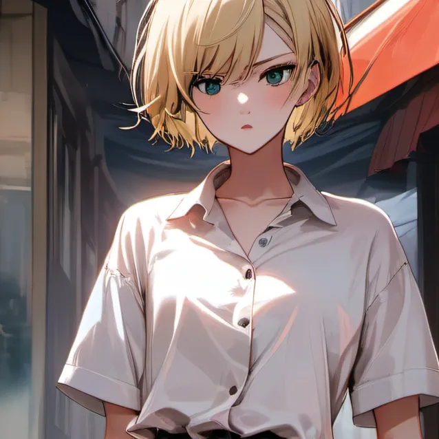 chat with ai character: Julie