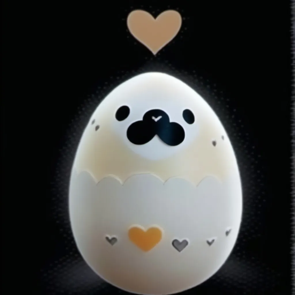 chat with ai character: egg dog :3