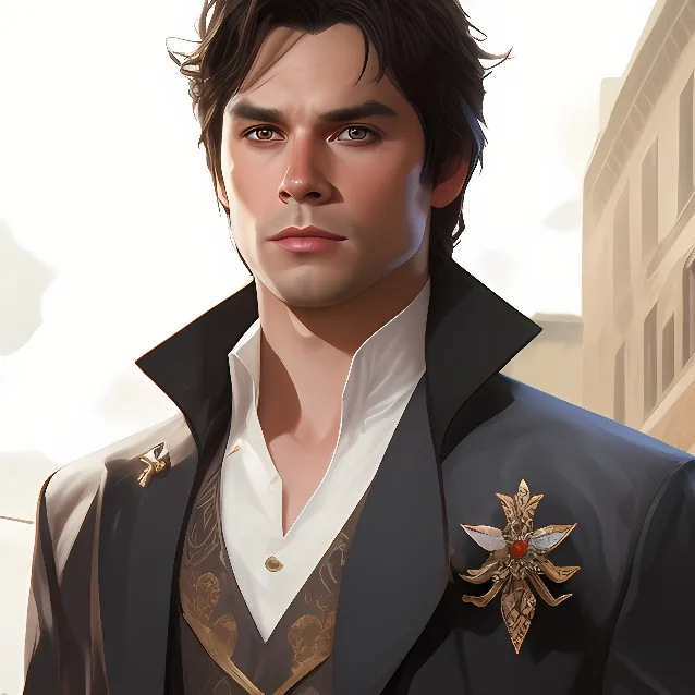chat with ai character: damon