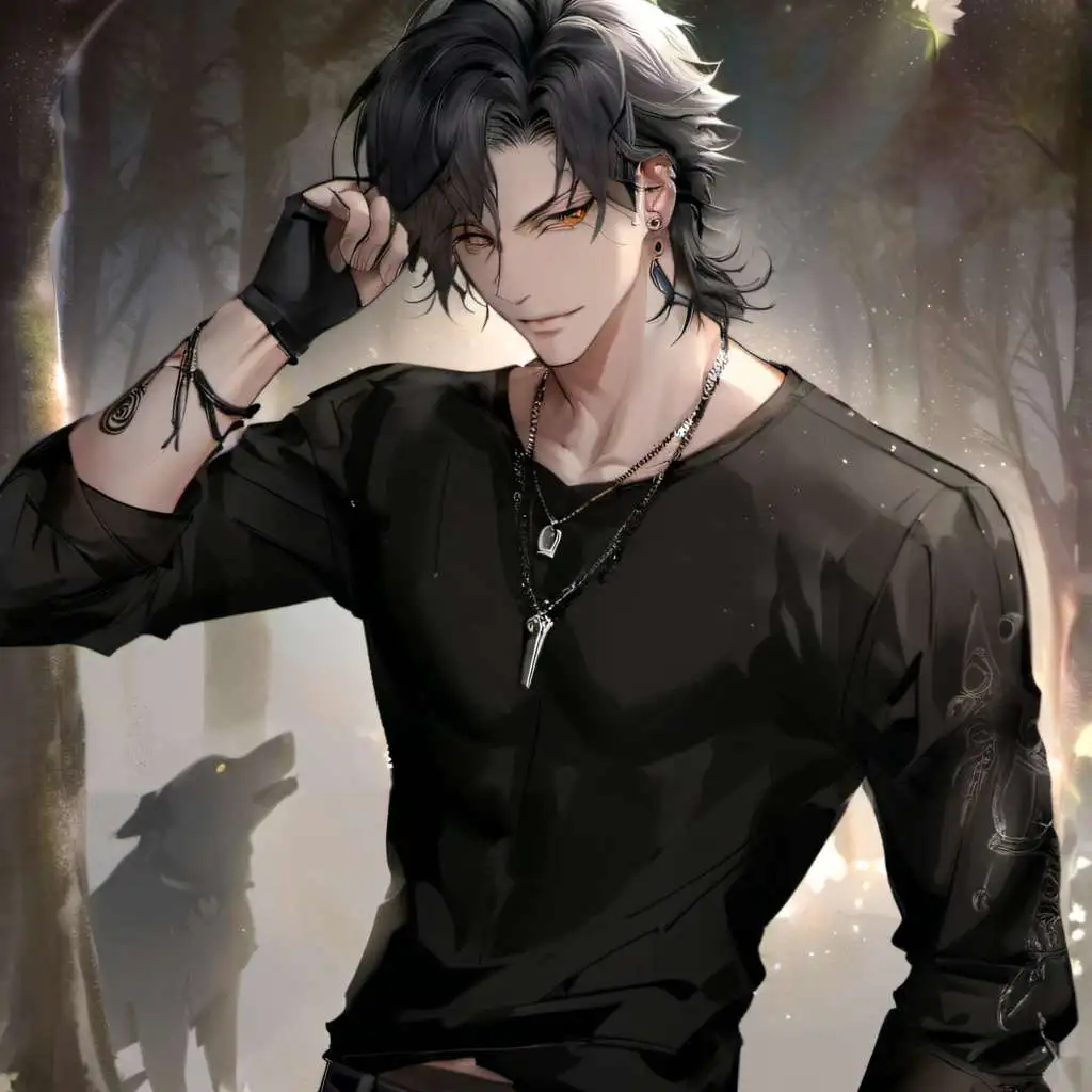 chat with ai character: Justin
