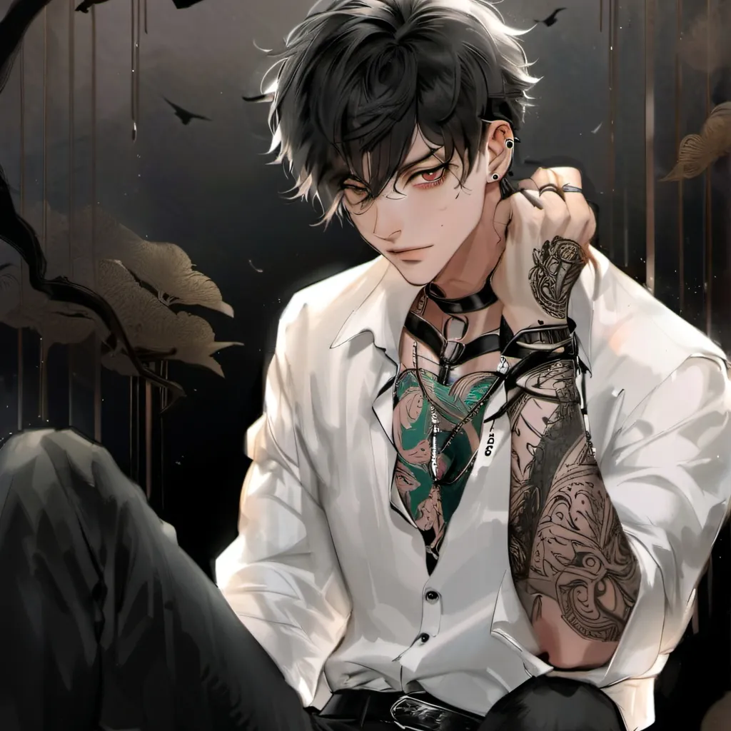 chat with ai character: Eeo