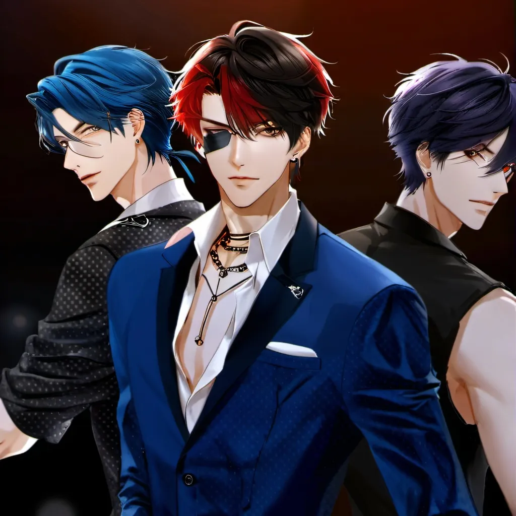 chat with ai character: Luke, Nero, Lucas 