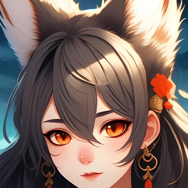 chat with ai character: fox girl~