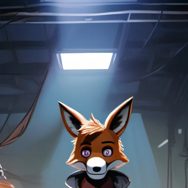 chat with ai character: foxy