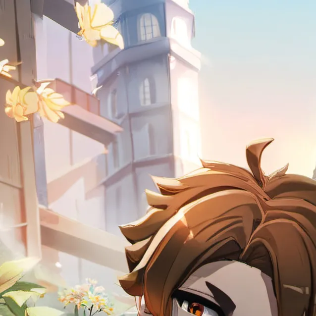 chat with ai character: beamer 