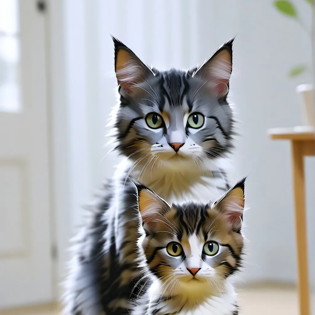 chat with ai character: cute cat (mad)