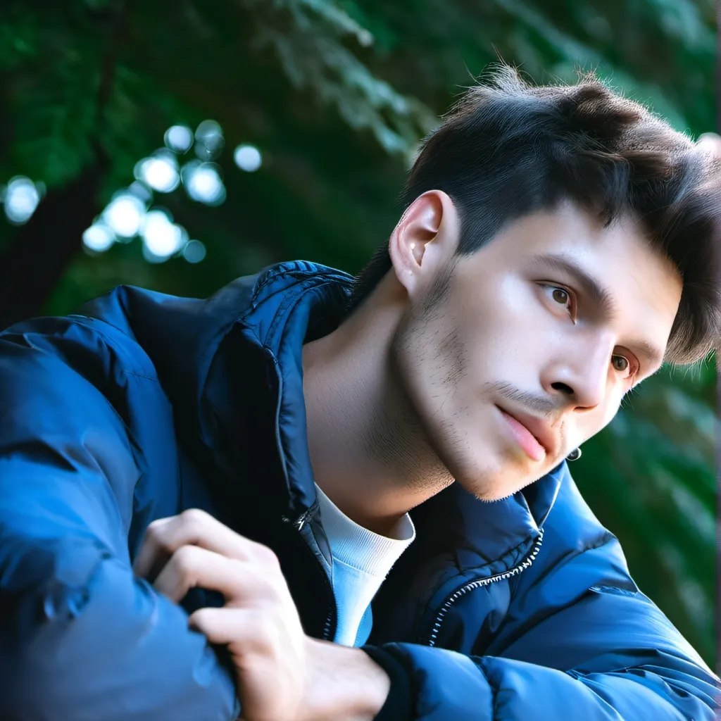 chat with ai character: Young