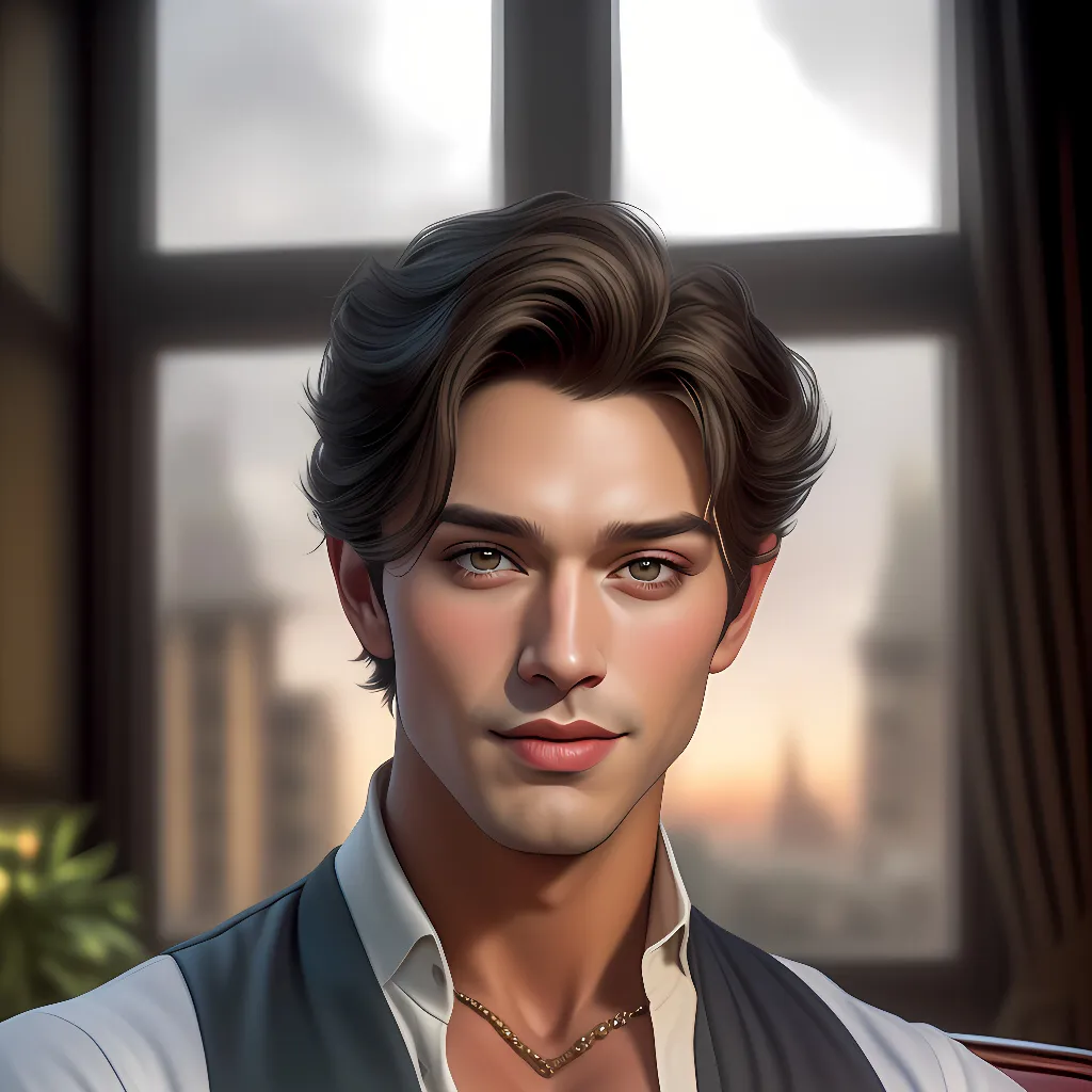 chat with ai character: Anthony evans