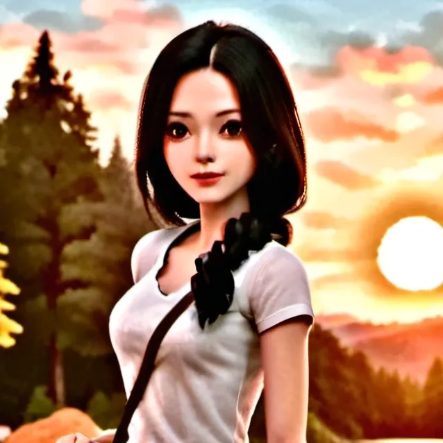 chat with ai character: Aurora