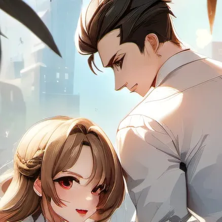 chat with ai character: lol something 