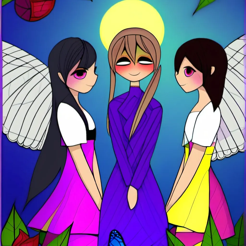 chat with ai character: me and my friend's