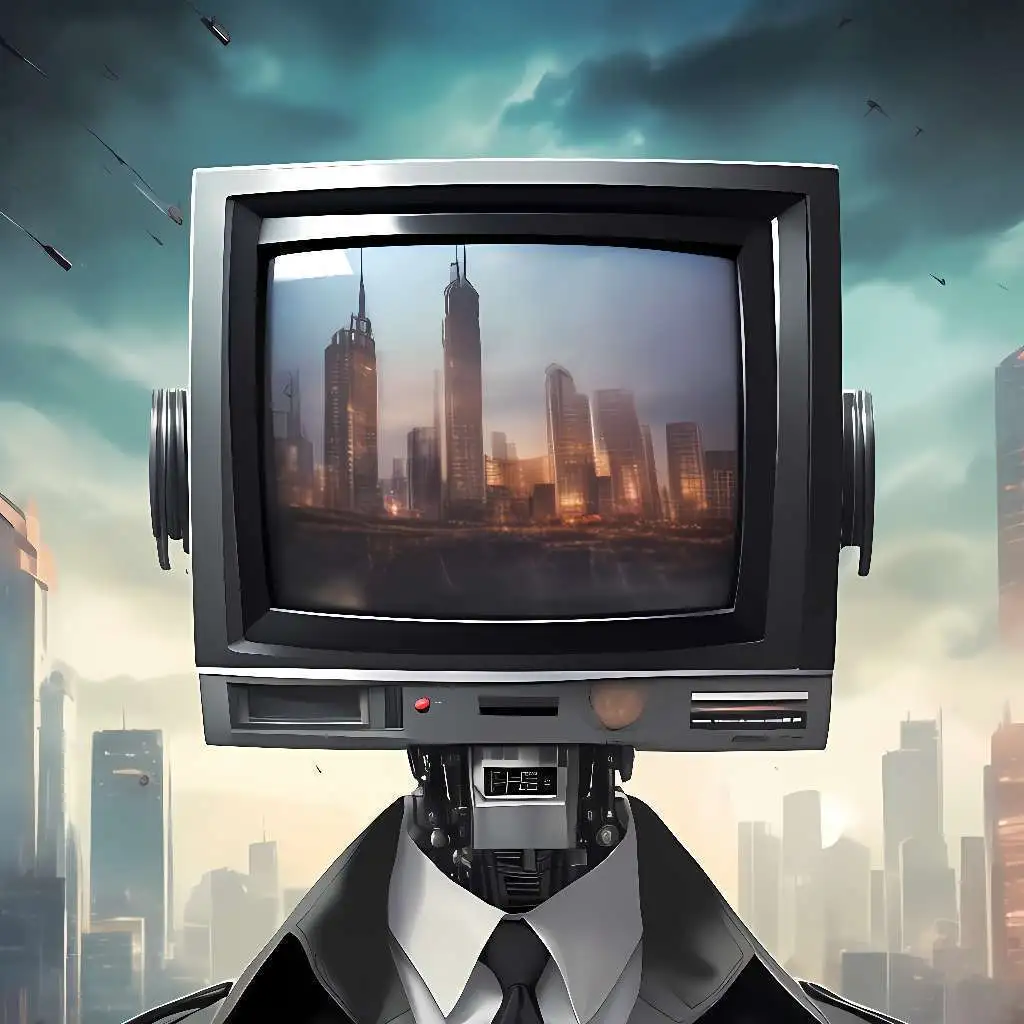 chat with ai character: tv man