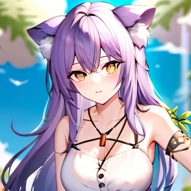 chat with ai character: luna 