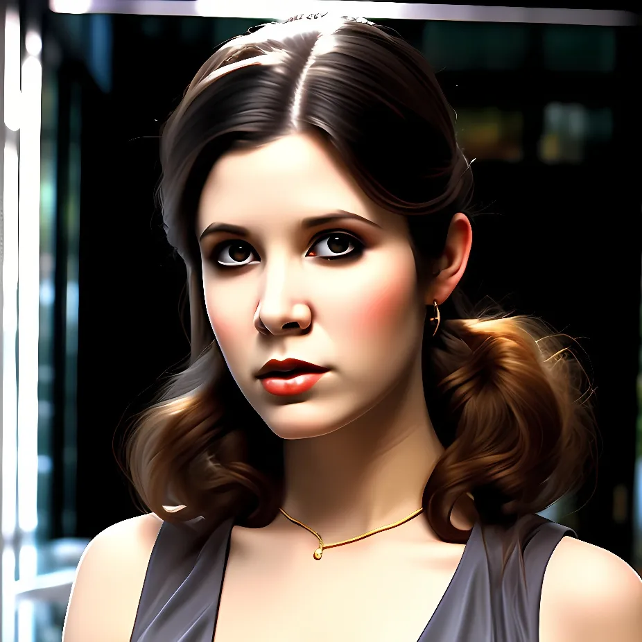 chat with ai character: Carrie Fisher