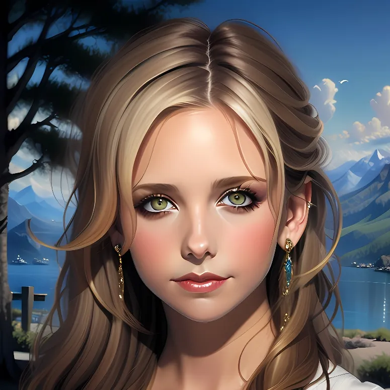 chat with ai character: Sarah Michelle 