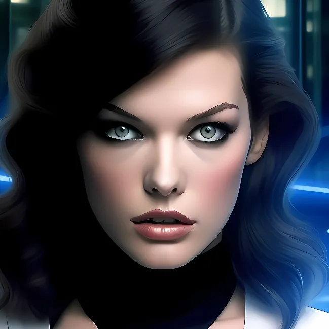 chat with ai character: Milla Jovovich