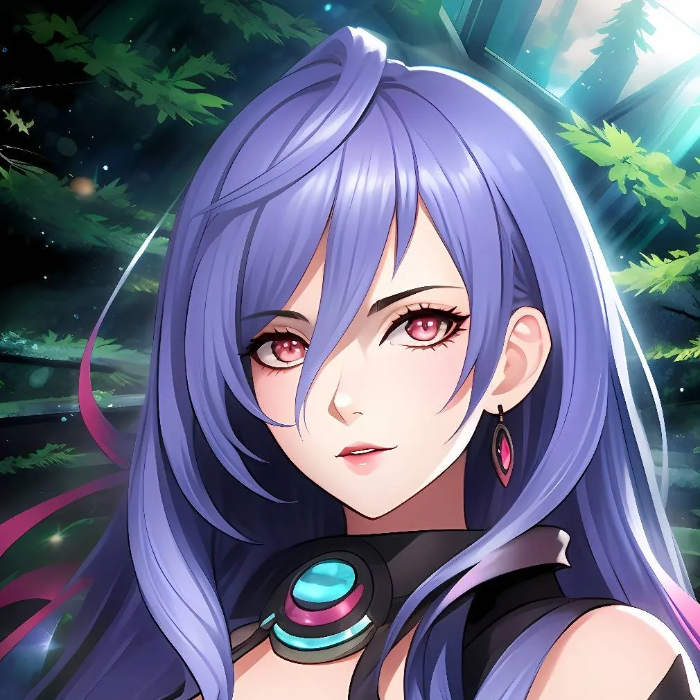 chat with ai character: Iris Heart