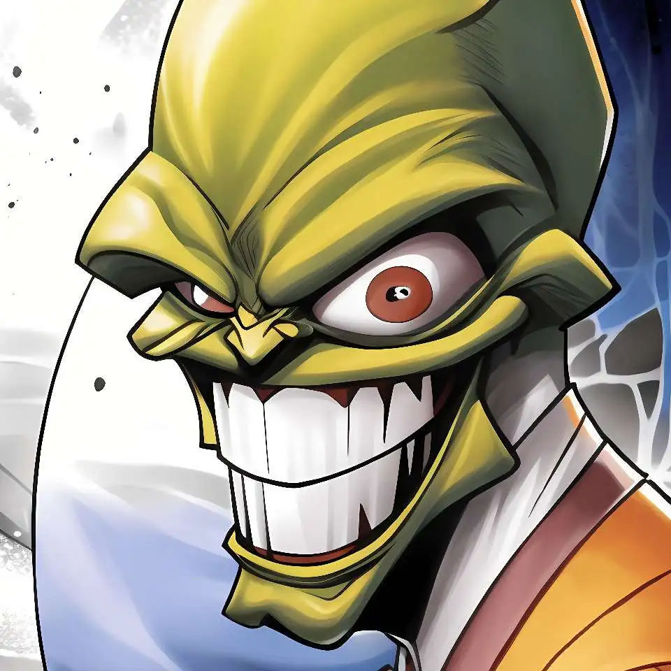 chat with ai character: The Mask 