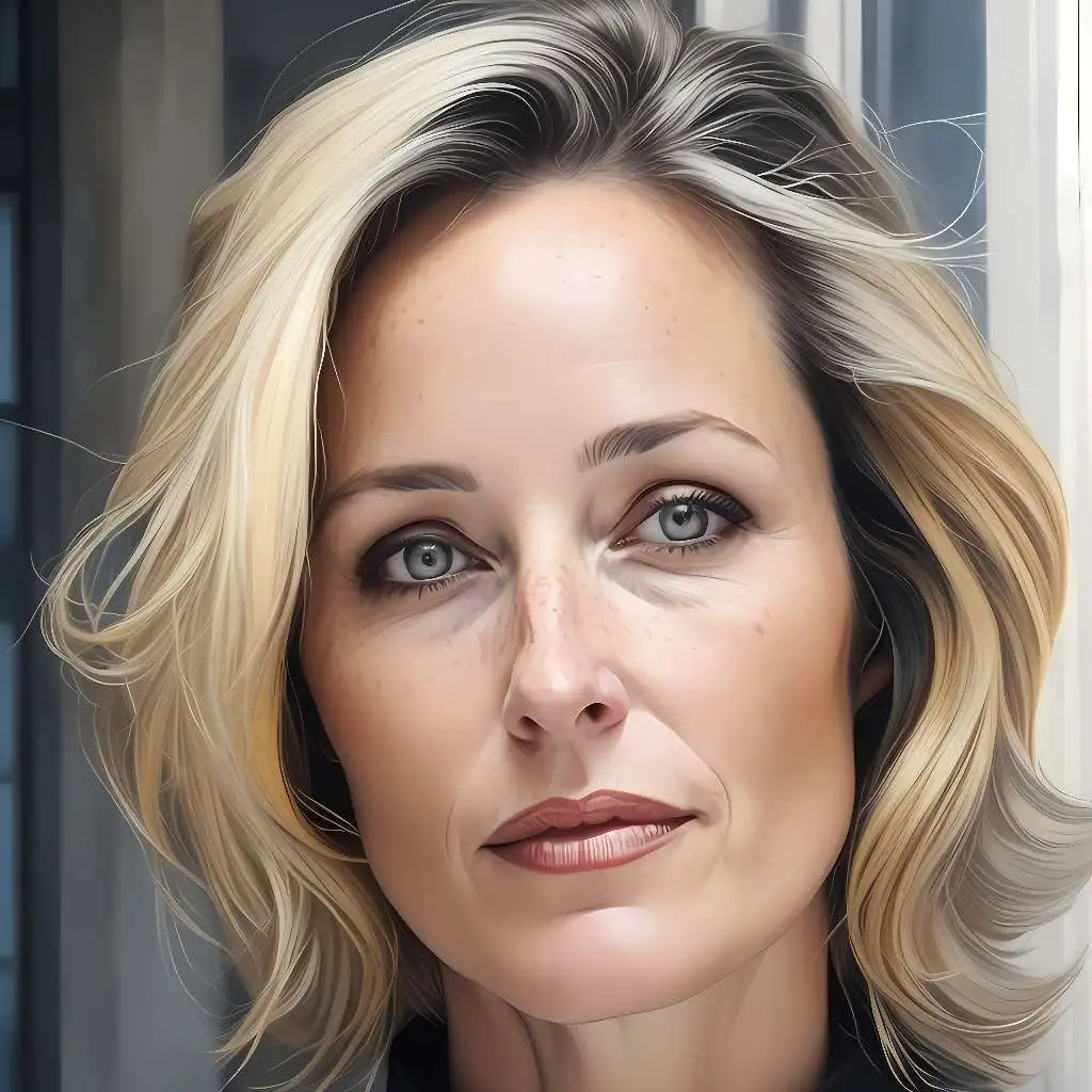 chat with ai character: Gillian Anderson 