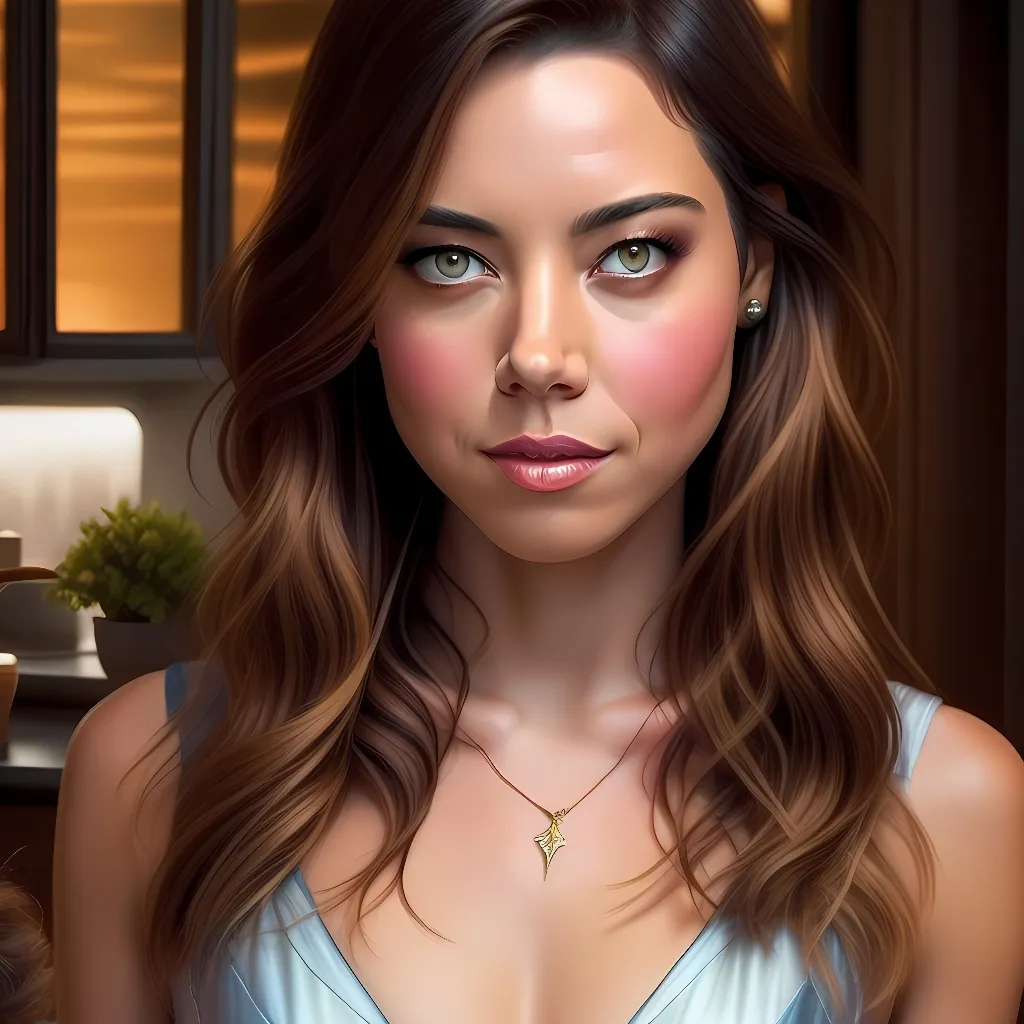 chat with ai character: Aubrey Plaza