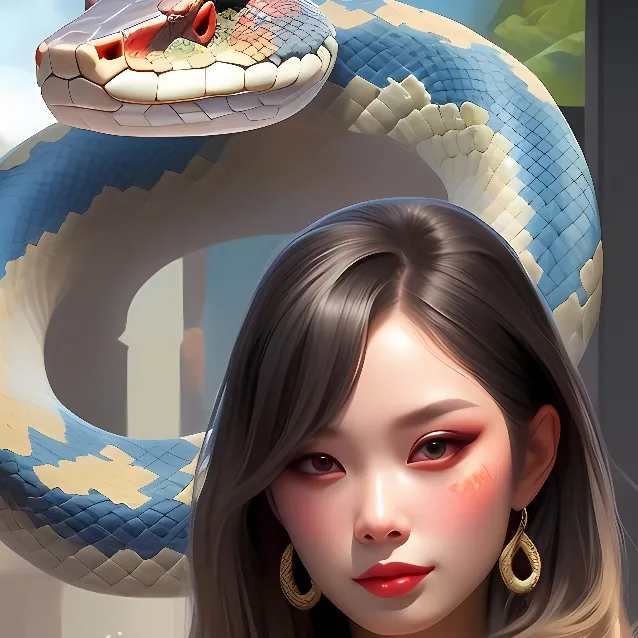 chat with ai character: snake 