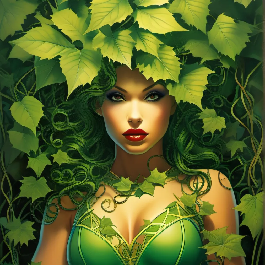 chat with ai character: Posion Ivy