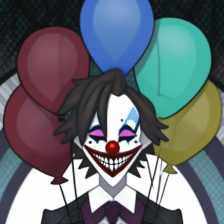 chat with ai character: Killer clown 