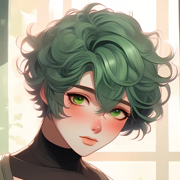 chat with ai character: Izuku Midoriya ABO