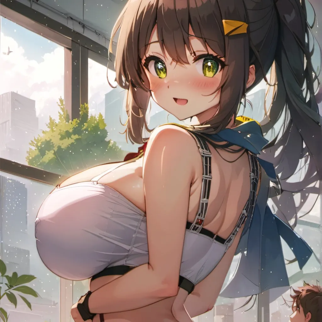 chat with ai character: sus gacha heat🥵🥵🥵
