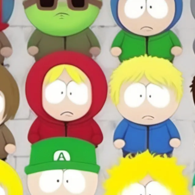 chat with ai character: south park 😅