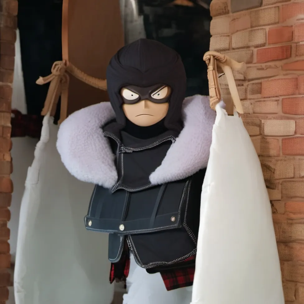 chat with ai character: Mysterion