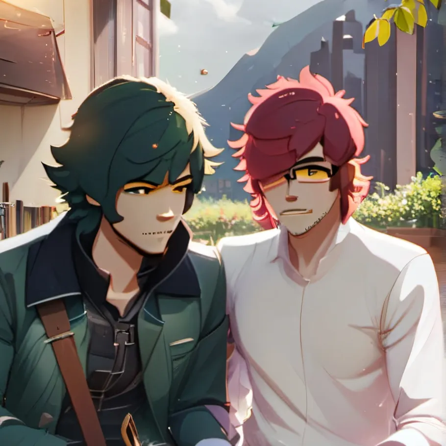 chat with ai character: wally au's