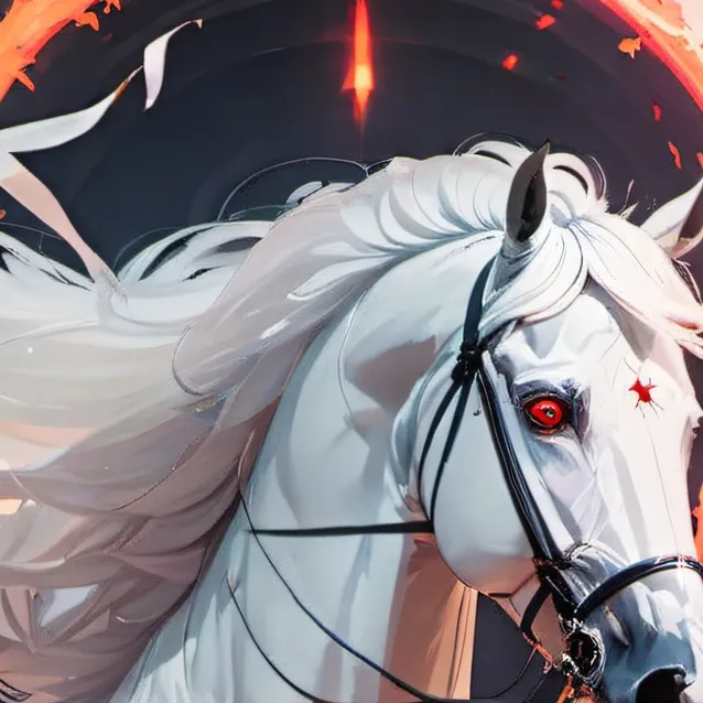 chat with ai character: Evil horse