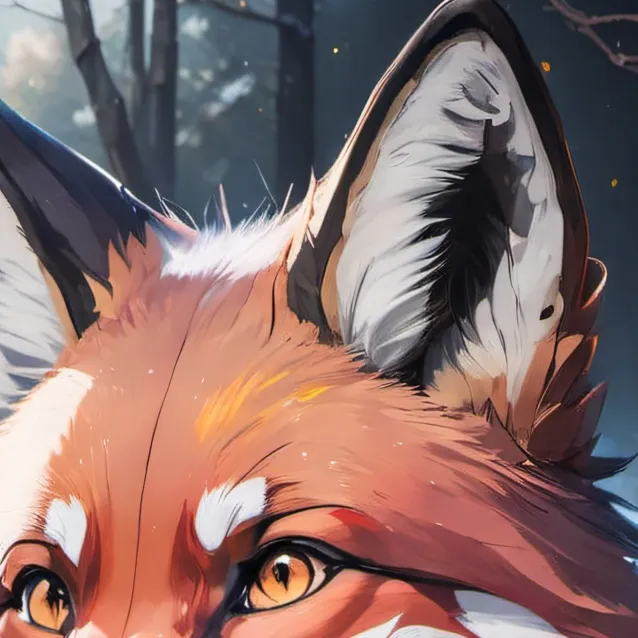 chat with ai character: Fox