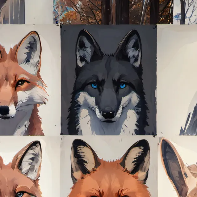 chat with ai character: Foxes 