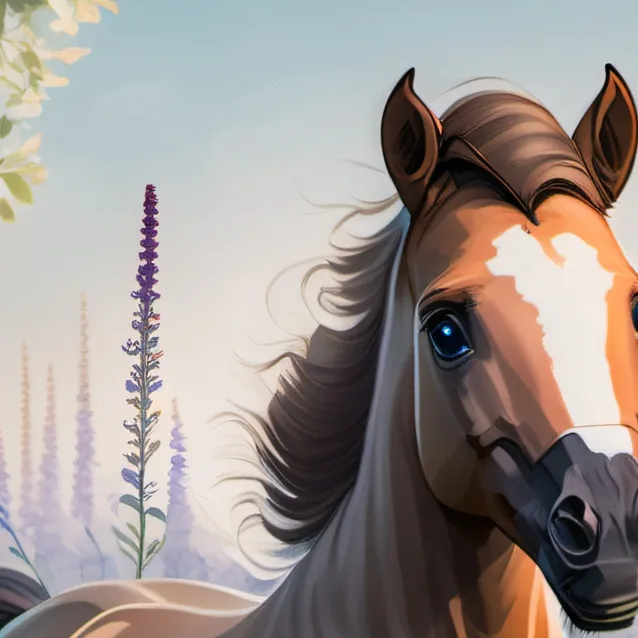 chat with ai character: baby horse 