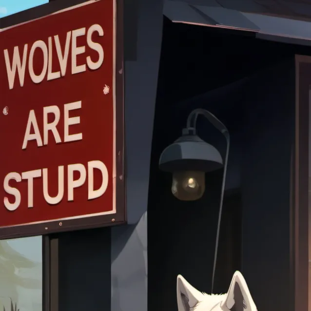 chat with ai character: wolves 