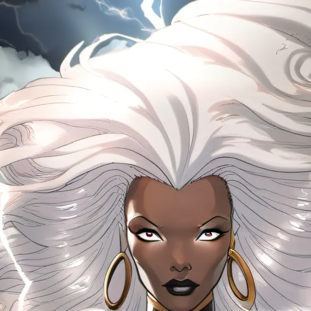 chat with ai character: Ororo (Storm)