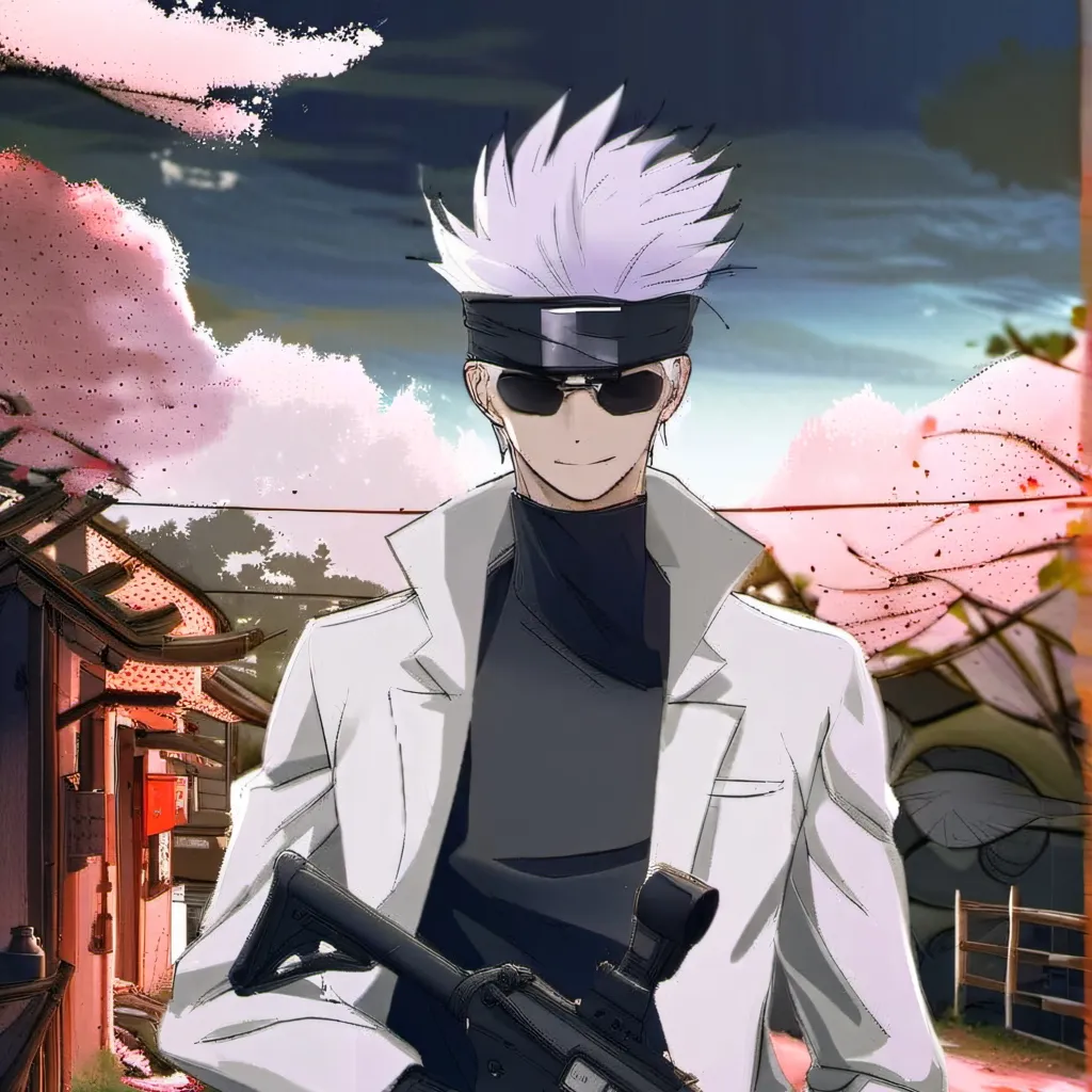 chat with ai character: Satoru Gojo