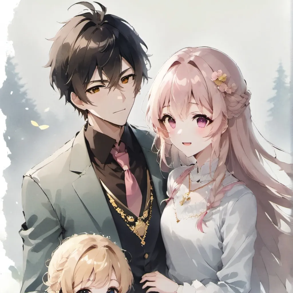 chat with ai character: Parents and bigsis