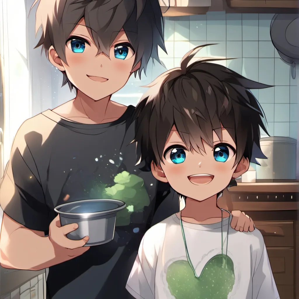 chat with ai character: parents brother 